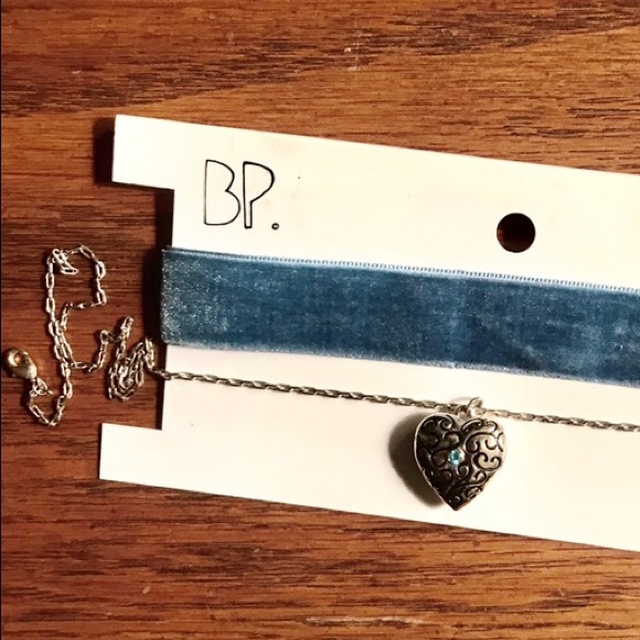 bp Jewelry - bp. Choker and real lock-it set NWT